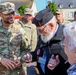 Soldiers Join French Families For Dinner