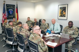 US Army, French Signal leaders discuss partnership, interoperability