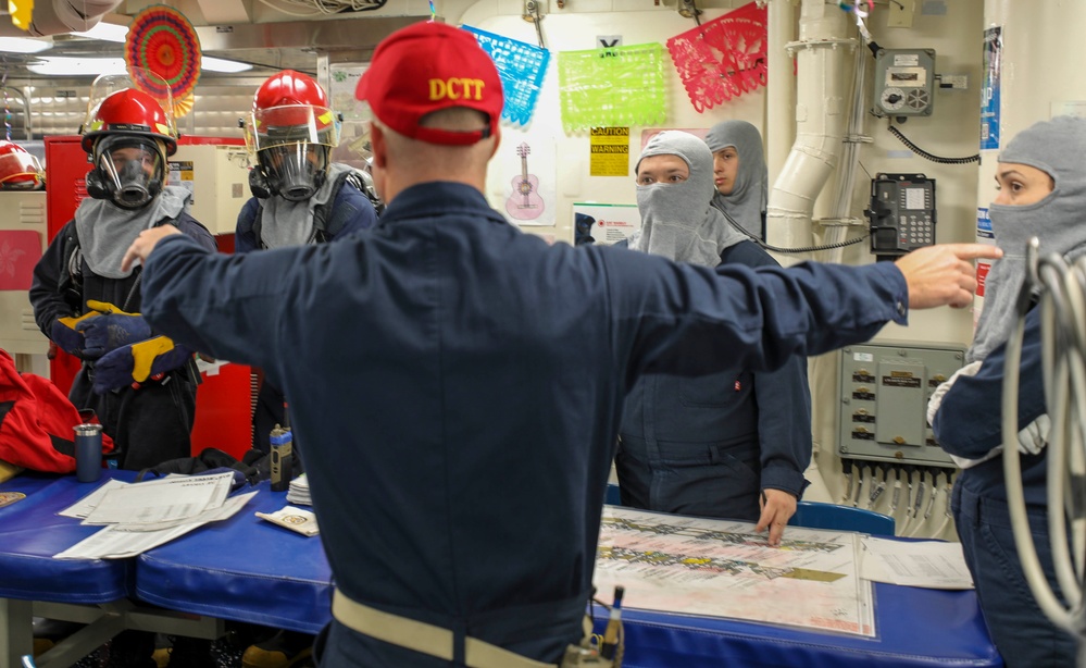 USS Paul Ignatius Holds GQ Drills