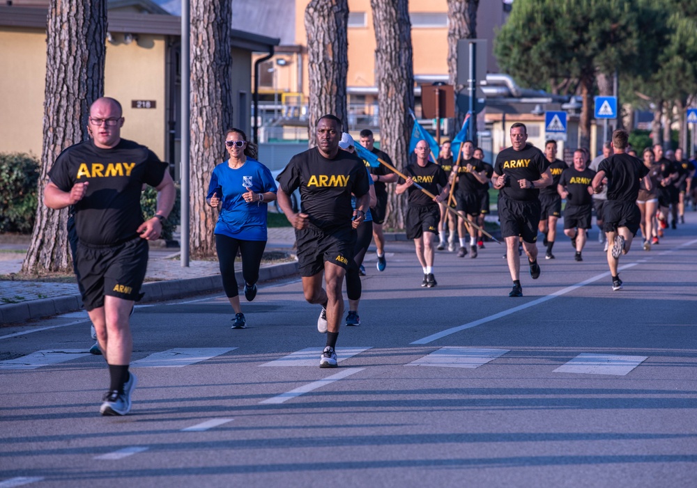 SETAF-AF holds Lion’s Legacy Army Heritage Run