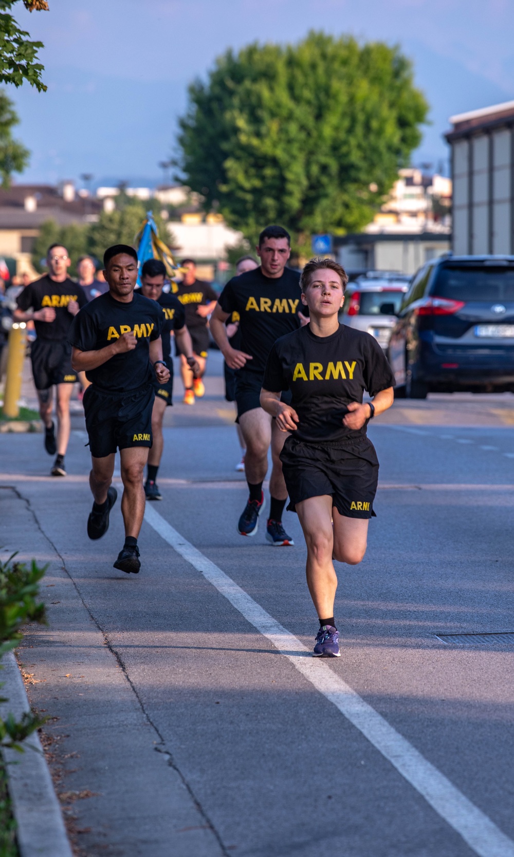 SETAF-AF holds Lion’s Legacy Army Heritage Run