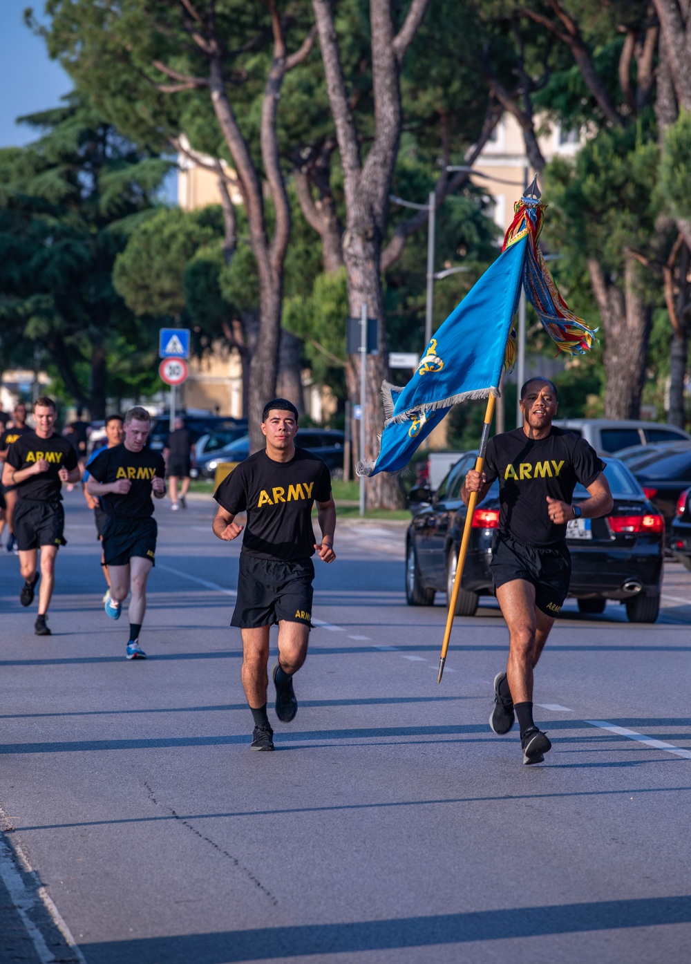 SETAF-AF holds Lion’s Legacy Army Heritage Run