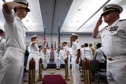 “A Testament to your Grit and Determination;” Cherry Point Clinic Changes Command