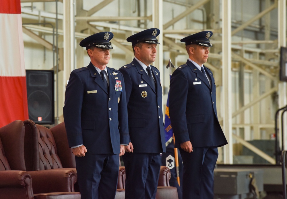 31st Operations Group change of command