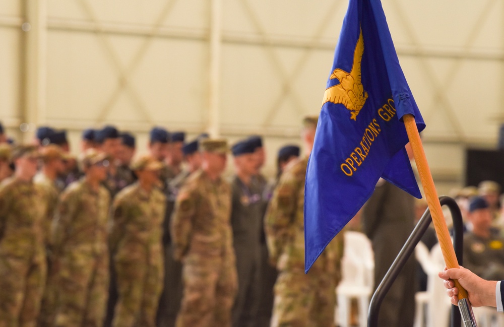 31st Operations Group change of command