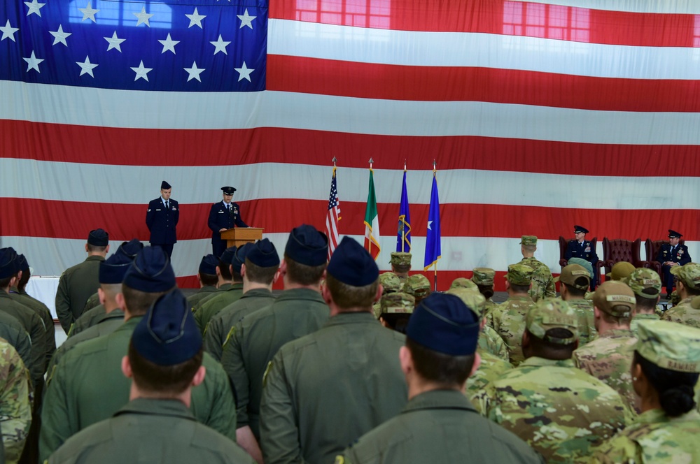 31st Operations Group change of command