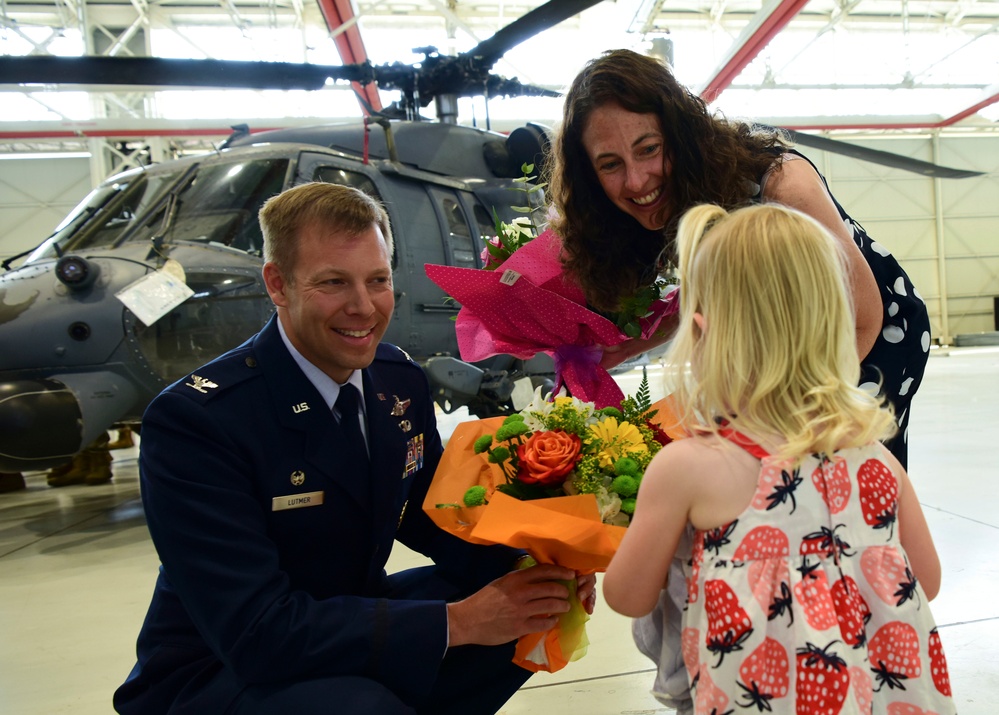 31st Operations Group change of command