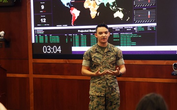 U.S. Marine Corps Sergeant Develops Total Force Deployment Dashboard to Win CENTCOM’s Innovation Oasis II Competition