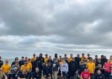 A Legacy of Service: USS George H.W. Bush (CVN 77) Serves the Hampton Roads Community