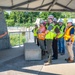 Leaders with U.S. Army ERDC Construction Engineering Research Laboratory visit Louisville District