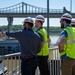 Leaders with U.S. Army ERDC Construction Engineering Research Laboratory visit Louisville District