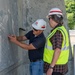 Leaders with U.S. Army ERDC Construction Engineering Research Laboratory visit Louisville District