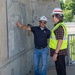 Leaders with U.S. Army ERDC Construction Engineering Research Laboratory visit Louisville District