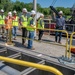 Leaders with U.S. Army ERDC Construction Engineering Research Laboratory visit Louisville District