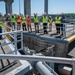 Leaders with U.S. Army ERDC Construction Engineering Research Laboratory visit Louisville District