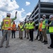 Leaders with U.S. Army ERDC Construction Engineering Research Laboratory visit Louisville District