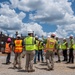 Leaders with U.S. Army ERDC Construction Engineering Research Laboratory visit Louisville District