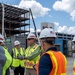 Leaders with U.S. Army ERDC Construction Engineering Research Laboratory visit Louisville District