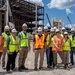 Leaders with U.S. Army ERDC Construction Engineering Research Laboratory visit Louisville District