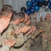 The 378th AEW celebrates during a Master Sgt. Release Party
