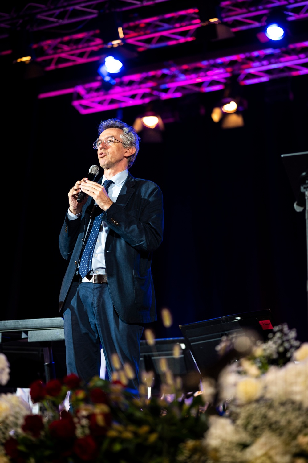 U.S. Naval Forces Europe – Africa band Performs at Naples Gala