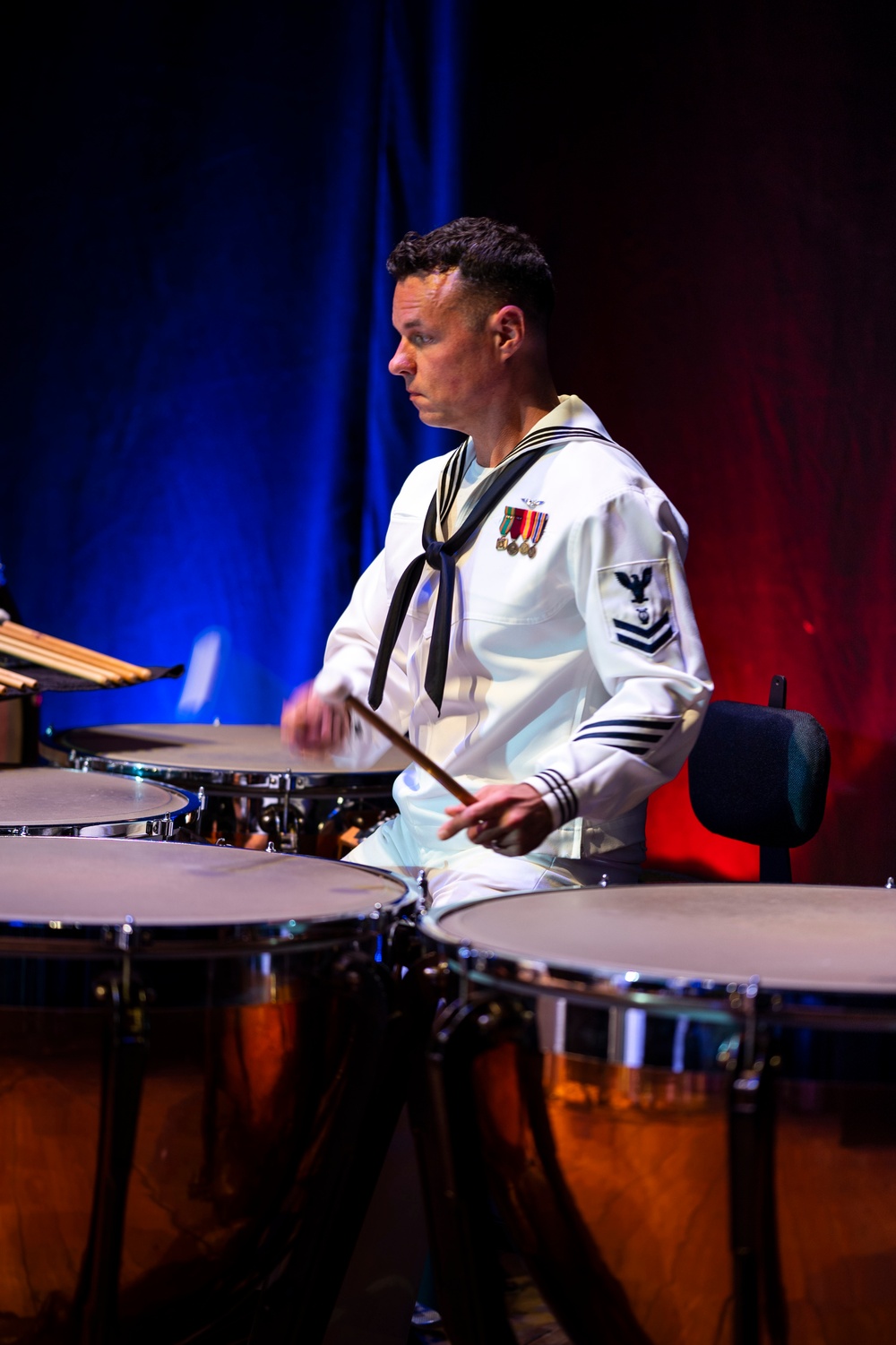 U.S. Naval Forces Europe – Africa band Performs at Naples Gala