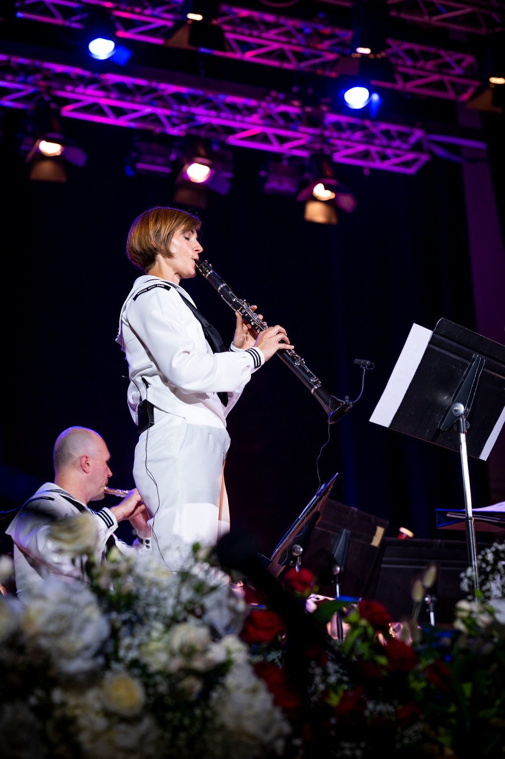 U.S. Naval Forces Europe – Africa band Performs at Naples Gala