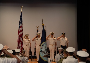 CWA-67 Change of Command