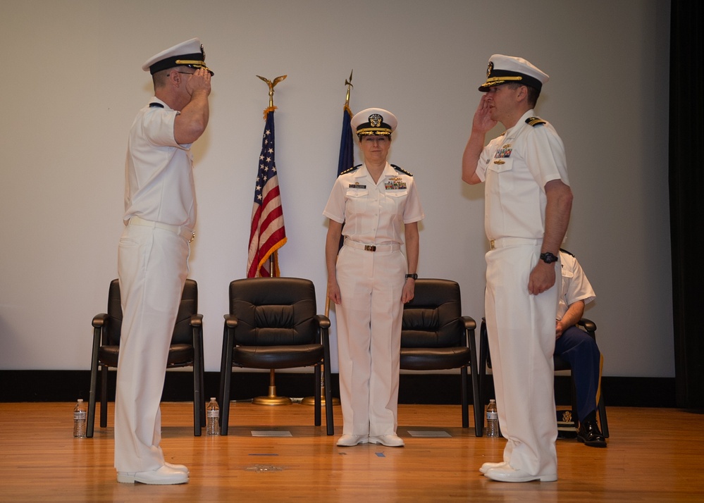 CWA-67 Change of Command