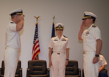 CWA-67 Change of Command