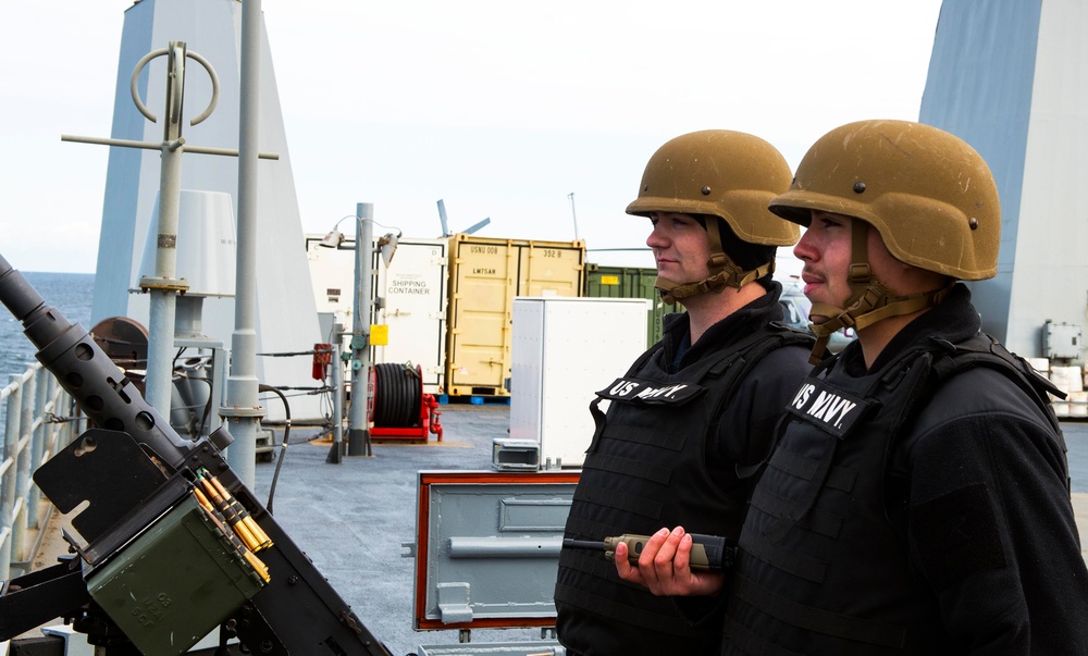 USS Mount Whitney Arrives in Tallinn, Estonia