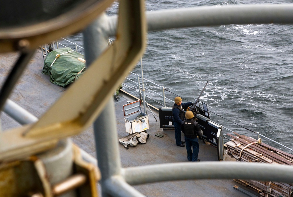 USS Mount Whitney Arrives in Tallinn, Estonia