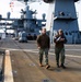 USS Mount Whitney Arrives in Tallinn, Estonia