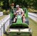 Ground crews prepare Oise-Aisne American Cemetery