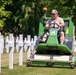 Ground crews prepare Oise-Aisne American Cemetery