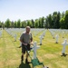 Ground crews prepare Oise-Aisne American Cemetery