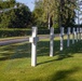 Ground crews prepare Oise-Aisne American Cemetery