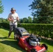 Ground crews prepare Oise-Aisne American Cemetery