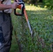 Ground crews prepare Oise-Aisne American Cemetery