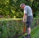 Ground crews prepare Oise-Aisne American Cemetery