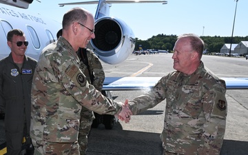 Hanscom AFB welcomes AFMC commander