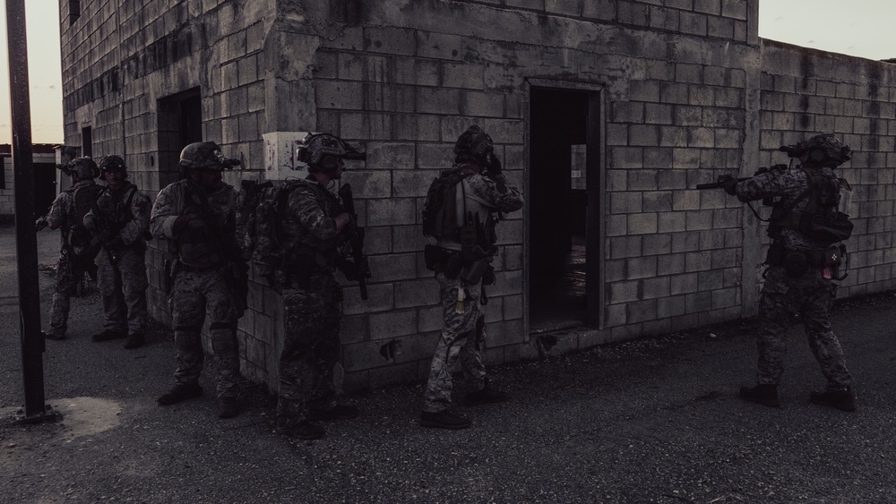 2d Recon and EODMU8 Own the Night