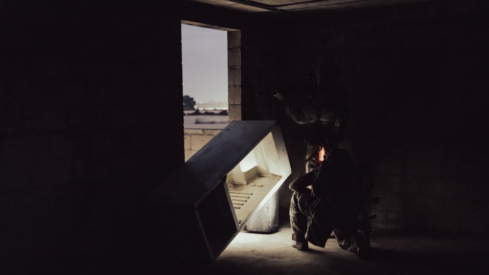 2d Recon and EODMU8 Own the Night