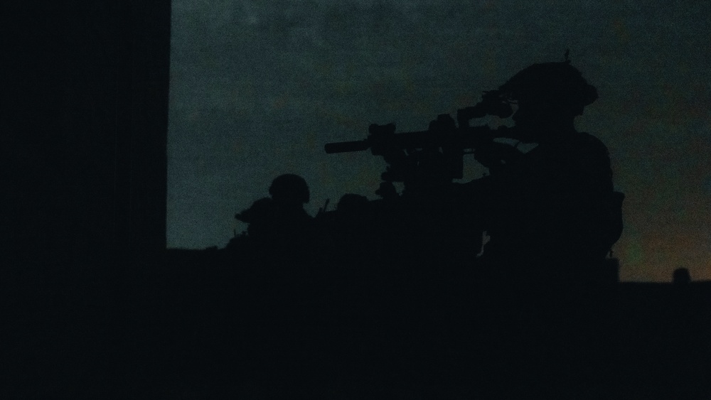 2d Recon and EODMU8 Own the Night
