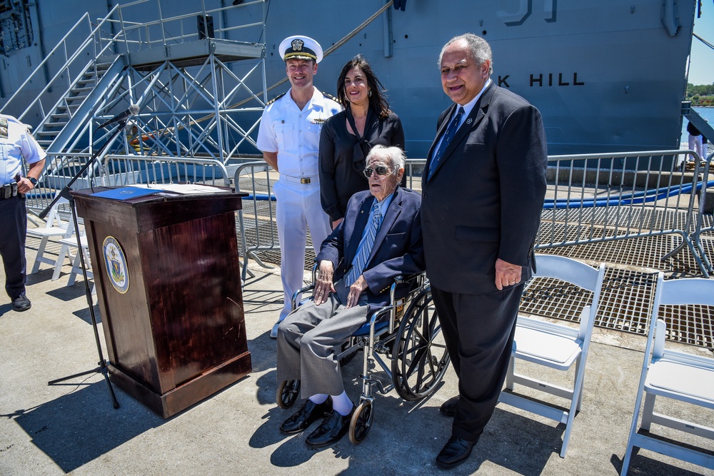 SECNAV Visits NYC FLEET WEEK 2023