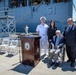 SECNAV Visits NYC FLEET WEEK 2023