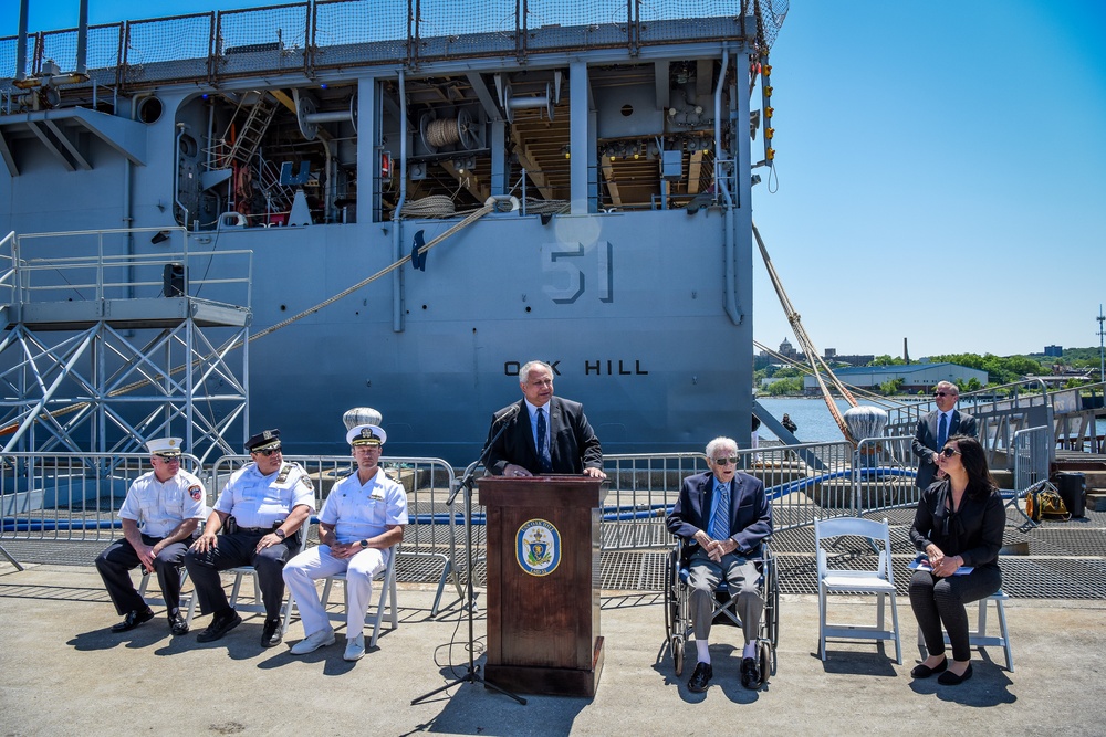 SECNAV Visits NYC FLEET WEEK 2023