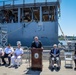 SECNAV Visits NYC FLEET WEEK 2023