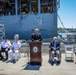 SECNAV Visits NYC FLEET WEEK 2023