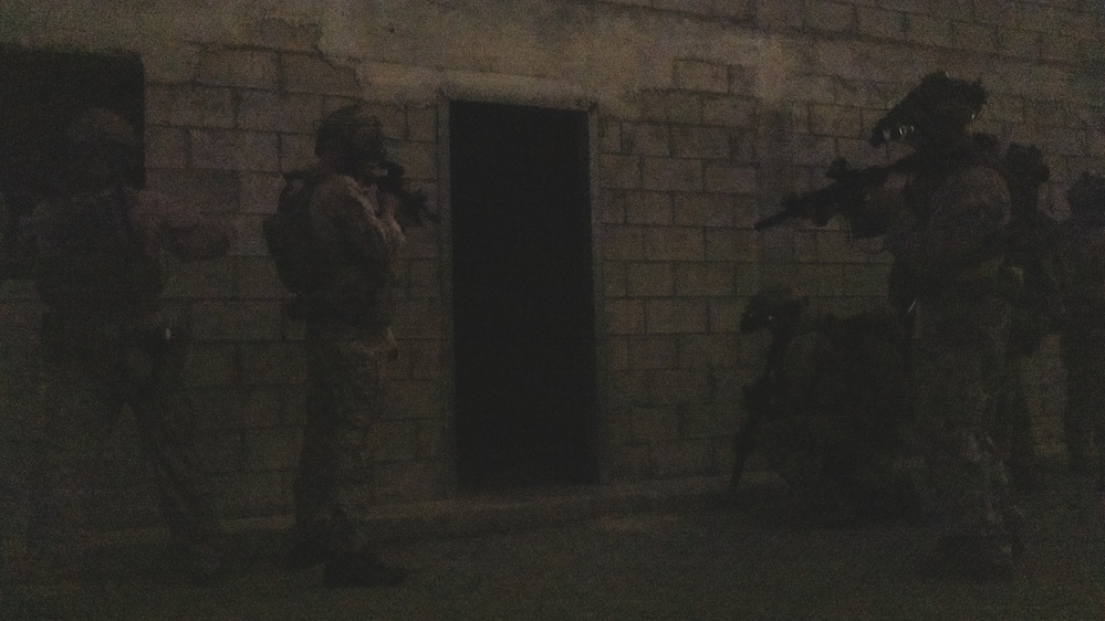 2d Recon and EODMU8 Own the Night